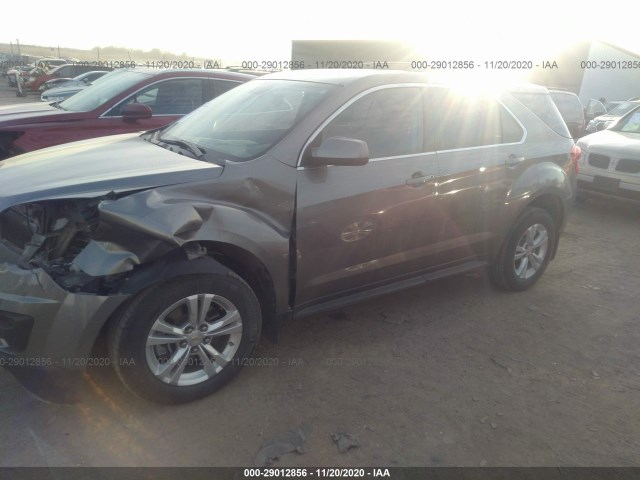 Photo 1 VIN: 2GNFLEEK3C6274546 - CHEVROLET EQUINOX 