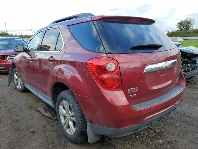 Photo 2 VIN: 2GNFLEEK3C6395691 - CHEVROLET EQUINOX LT 