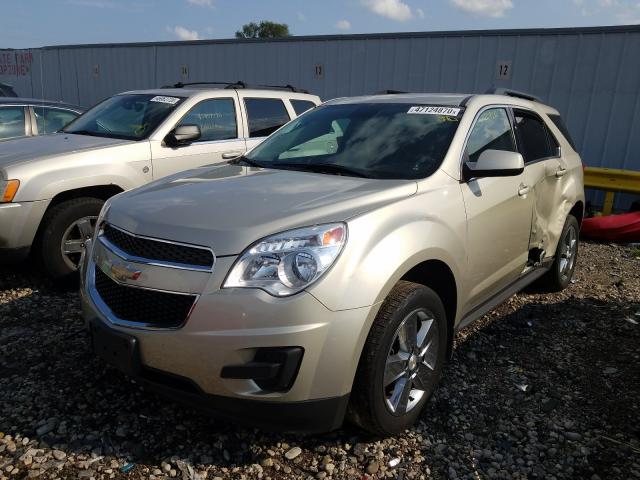 Photo 1 VIN: 2GNFLEEK3D6192639 - CHEVROLET EQUINOX LT 