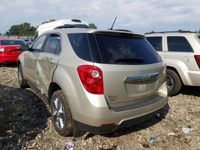 Photo 2 VIN: 2GNFLEEK3D6192639 - CHEVROLET EQUINOX LT 