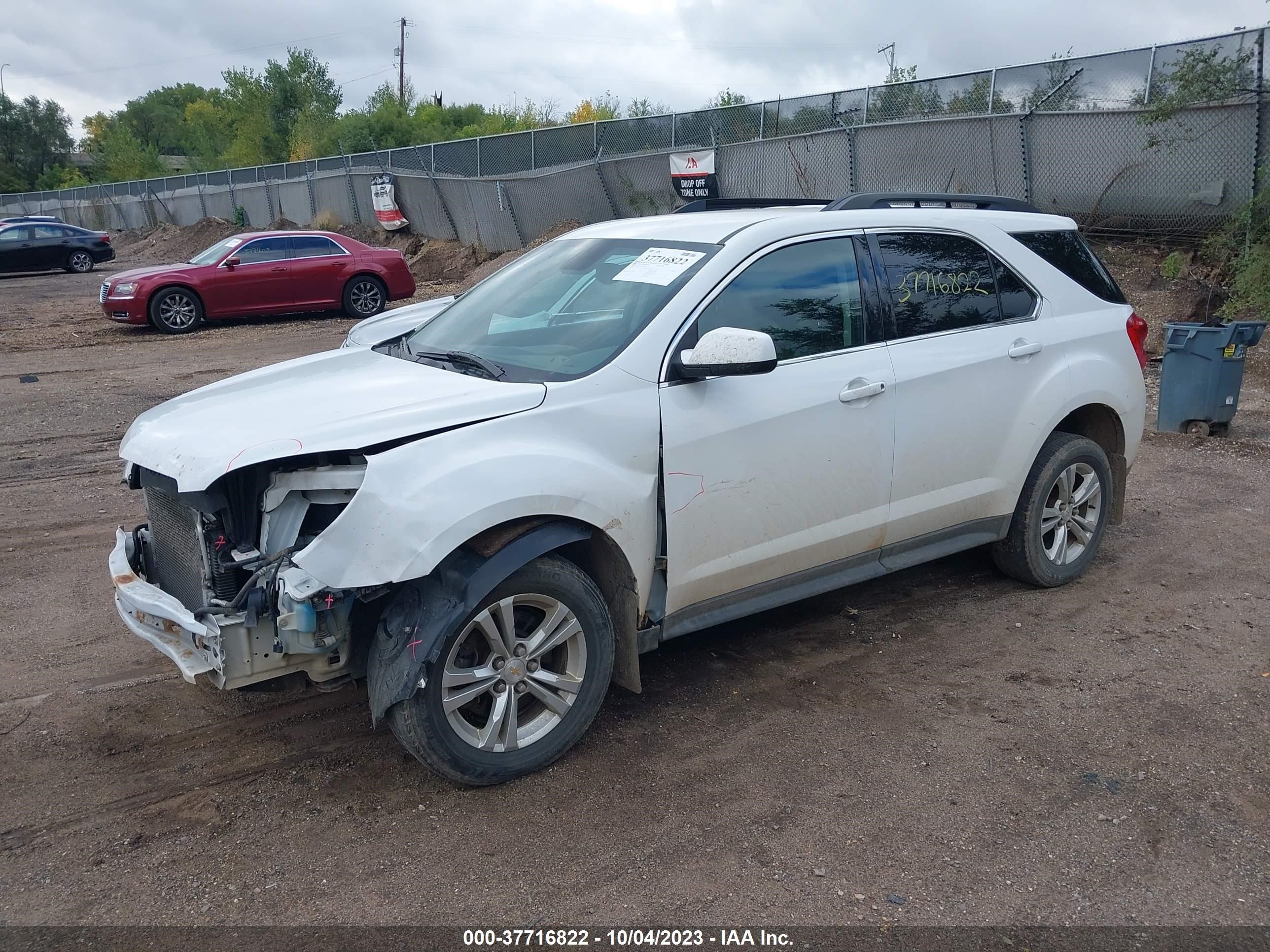 Photo 1 VIN: 2GNFLEEK3D6217457 - CHEVROLET EQUINOX 