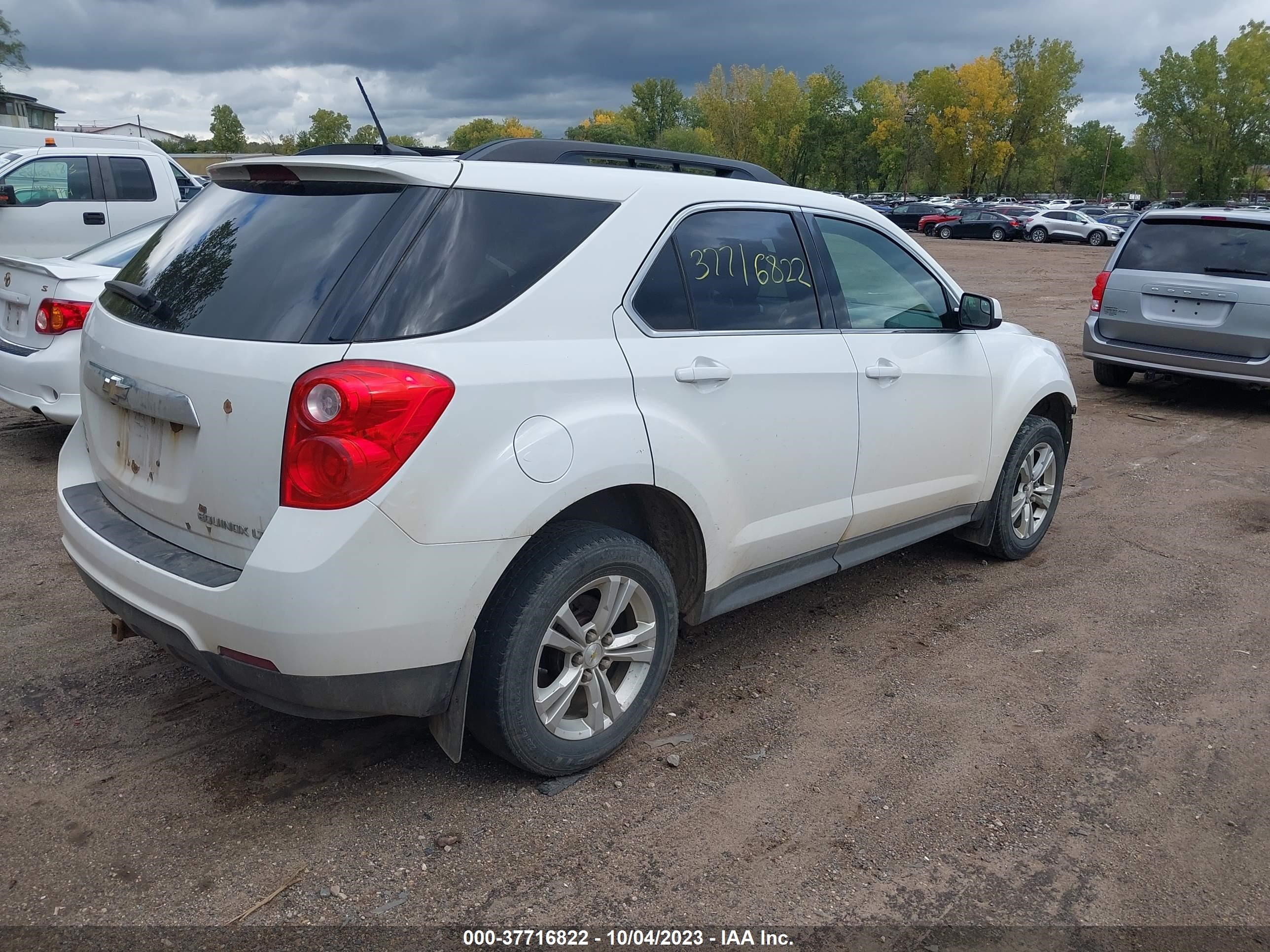 Photo 3 VIN: 2GNFLEEK3D6217457 - CHEVROLET EQUINOX 