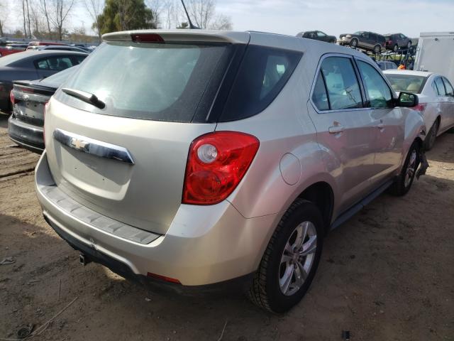 Photo 3 VIN: 2GNFLEEK3E6198197 - CHEVROLET EQUINOX LS 