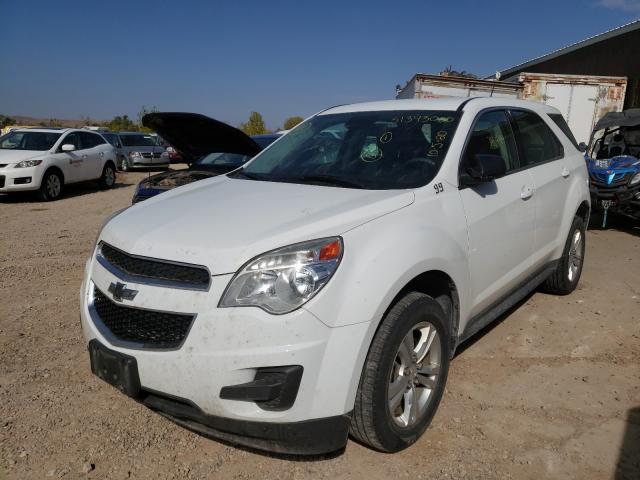 Photo 1 VIN: 2GNFLEEK3E6229660 - CHEVROLET EQUINOX LS 