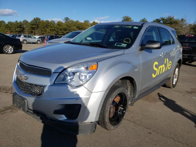 Photo 1 VIN: 2GNFLEEK3E6244790 - CHEVROLET EQUINOX LS 