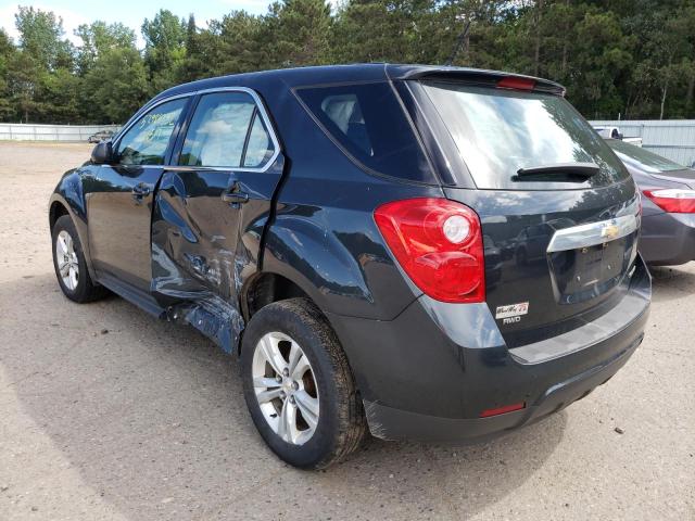 Photo 2 VIN: 2GNFLEEK3E6301599 - CHEVROLET EQUINOX LS 