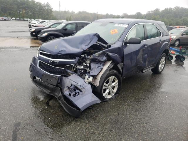 Photo 1 VIN: 2GNFLEEK3E6303689 - CHEVROLET EQUINOX LS 