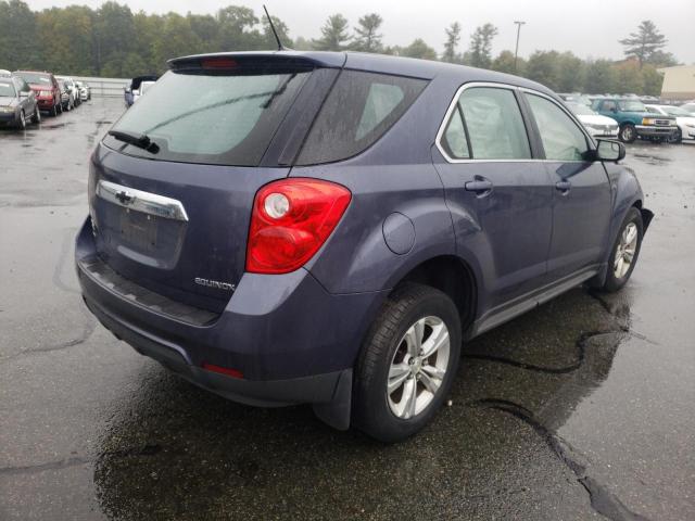 Photo 3 VIN: 2GNFLEEK3E6303689 - CHEVROLET EQUINOX LS 