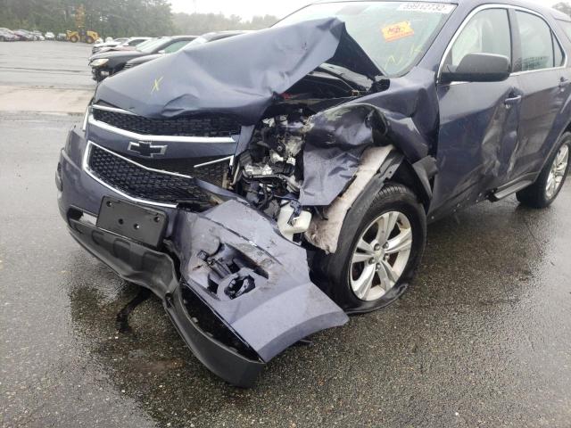 Photo 8 VIN: 2GNFLEEK3E6303689 - CHEVROLET EQUINOX LS 