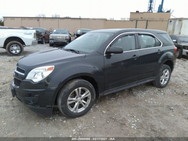 Photo 1 VIN: 2GNFLEEK3E6360457 - CHEVROLET EQUINOX 