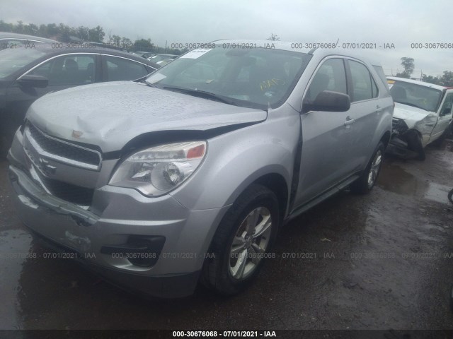 Photo 1 VIN: 2GNFLEEK3E6378148 - CHEVROLET EQUINOX 