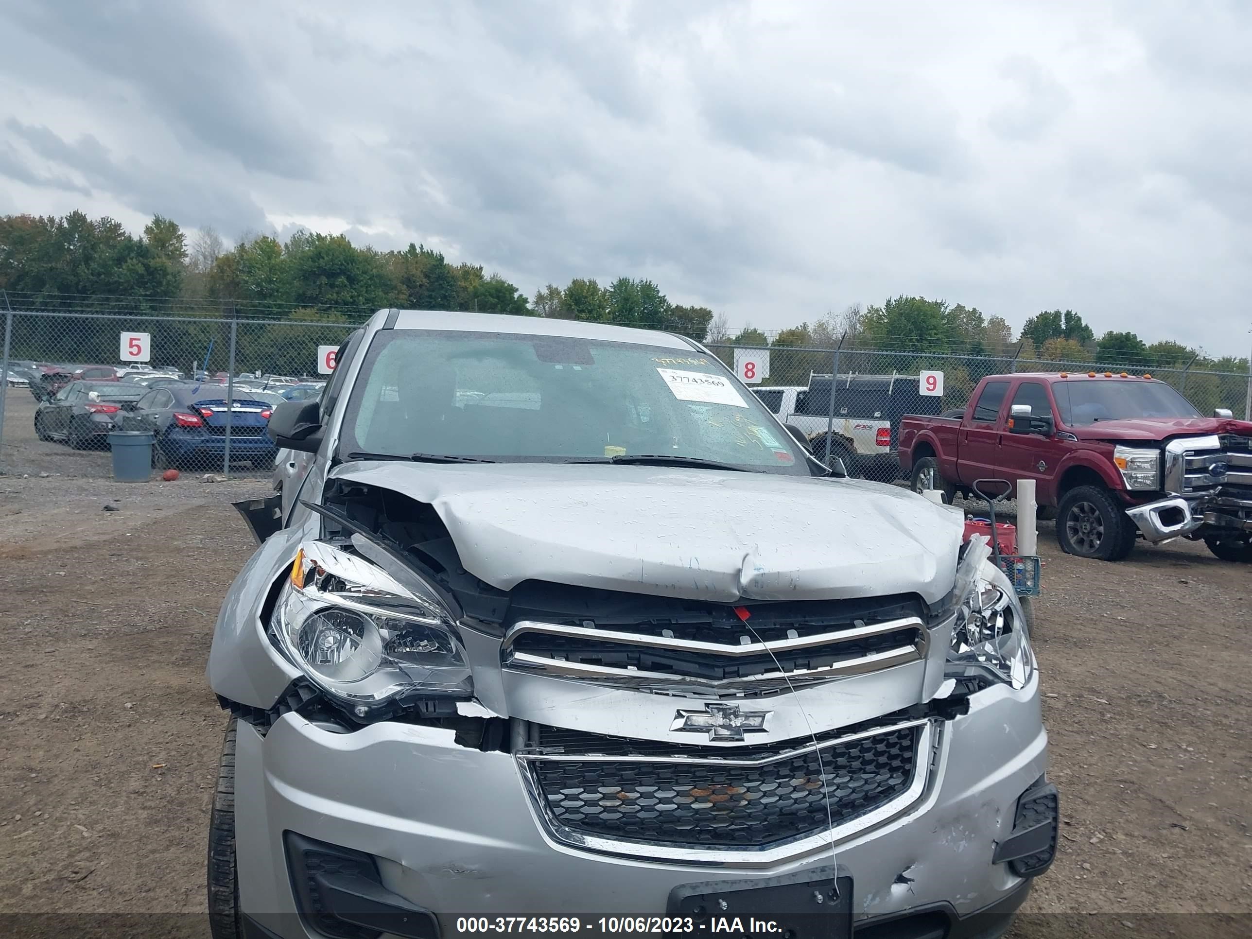 Photo 11 VIN: 2GNFLEEK3F6158803 - CHEVROLET EQUINOX 