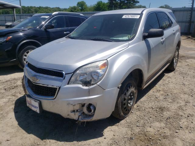 Photo 1 VIN: 2GNFLEEK3F6226002 - CHEVROLET EQUINOX LS 