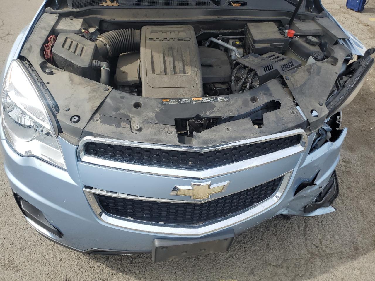 Photo 10 VIN: 2GNFLEEK3F6237548 - CHEVROLET EQUINOX 