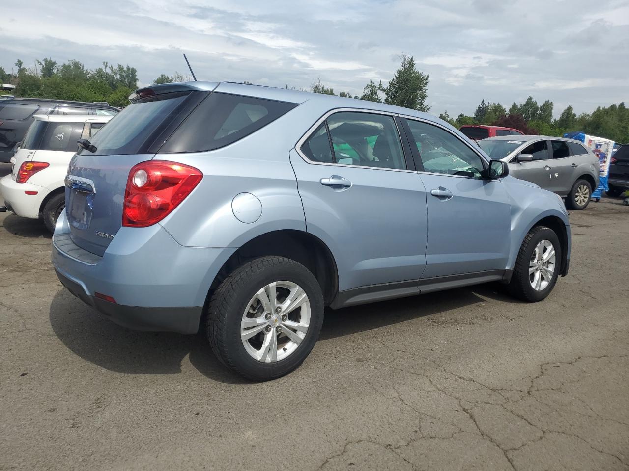 Photo 2 VIN: 2GNFLEEK3F6237548 - CHEVROLET EQUINOX 