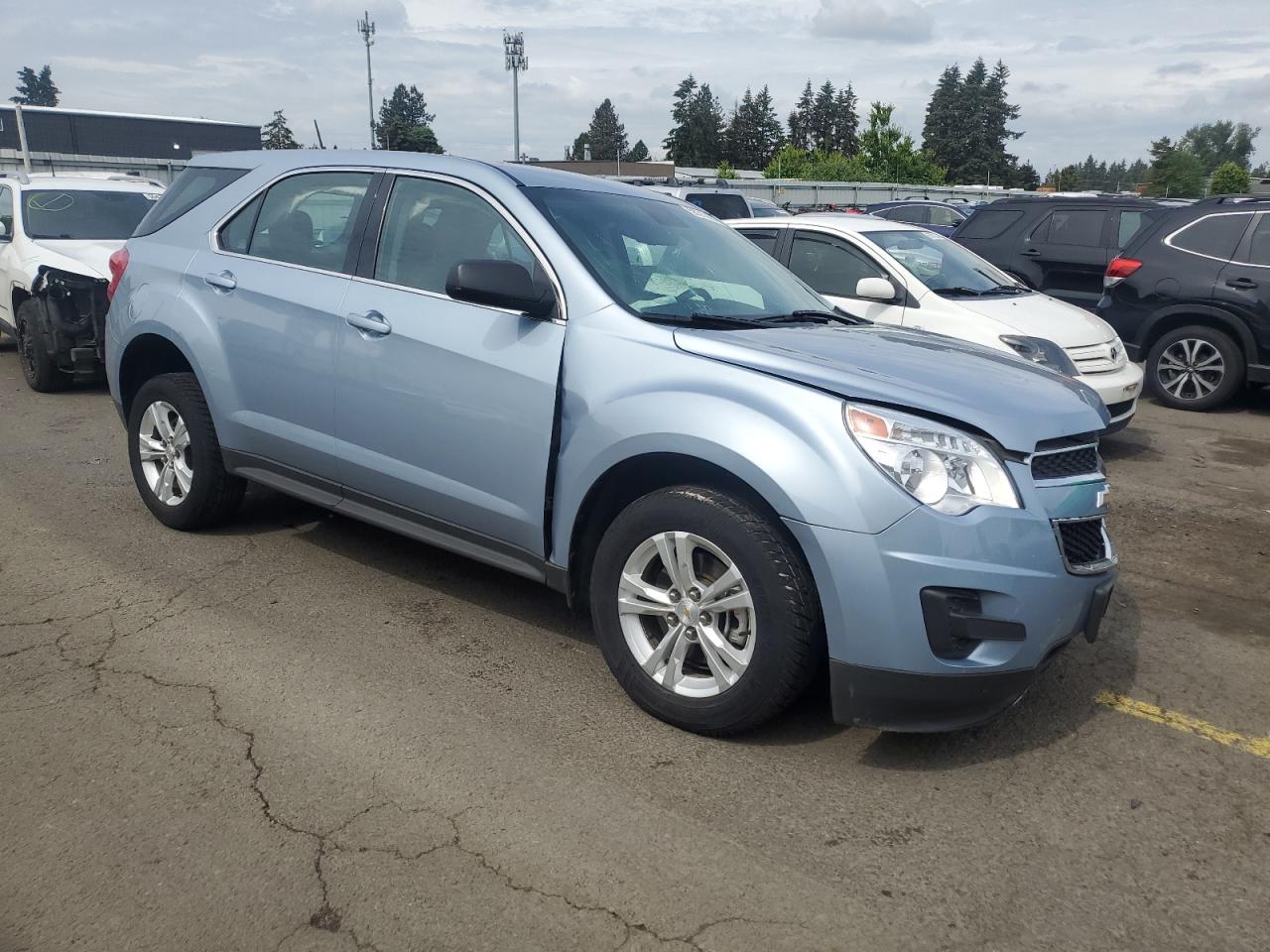 Photo 3 VIN: 2GNFLEEK3F6237548 - CHEVROLET EQUINOX 