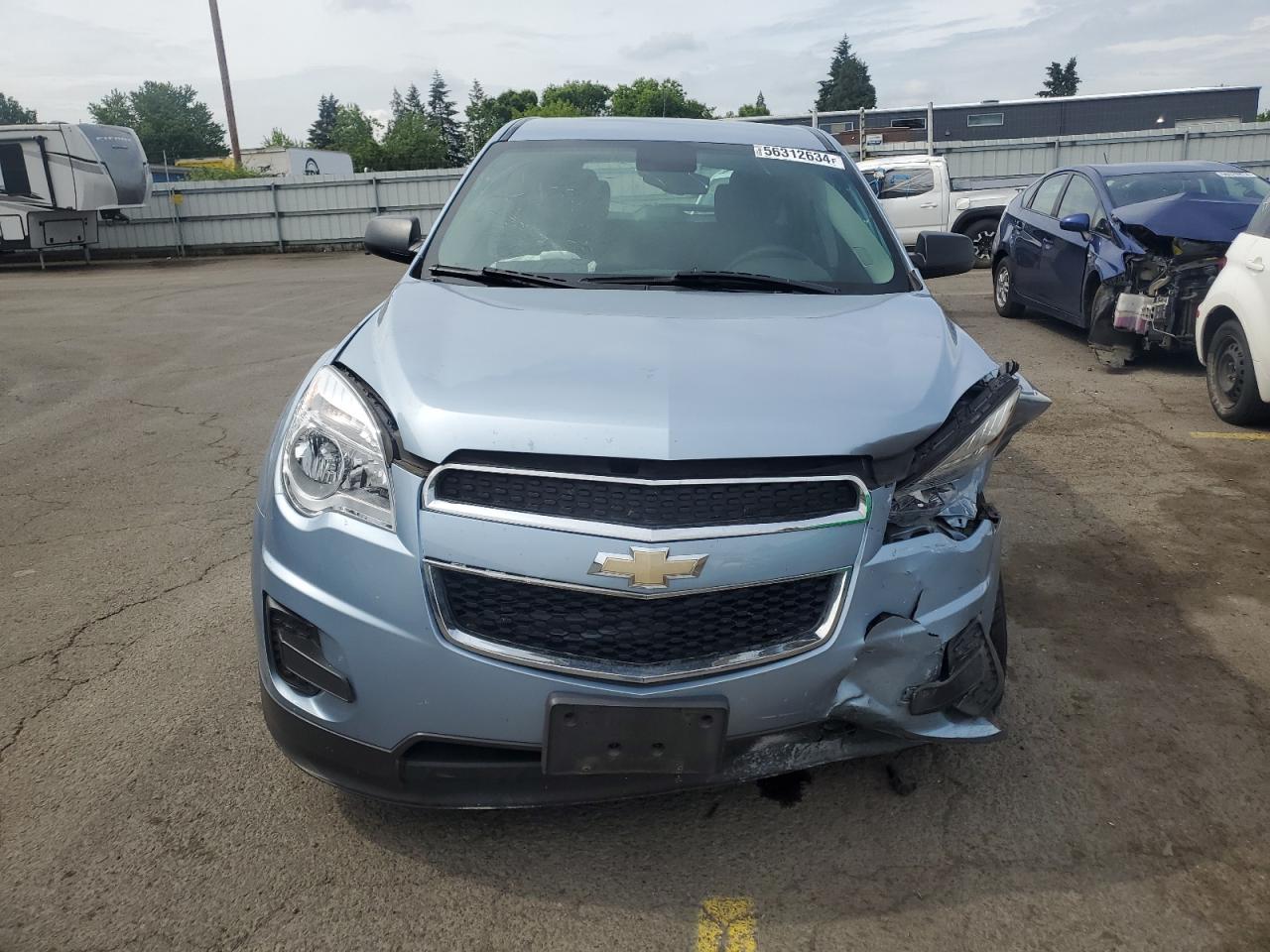 Photo 4 VIN: 2GNFLEEK3F6237548 - CHEVROLET EQUINOX 