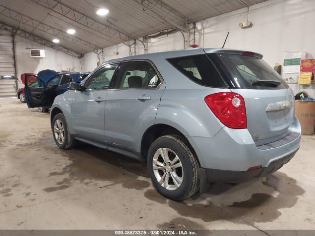 Photo 2 VIN: 2GNFLEEK3F6252700 - CHEVROLET EQUINOX 