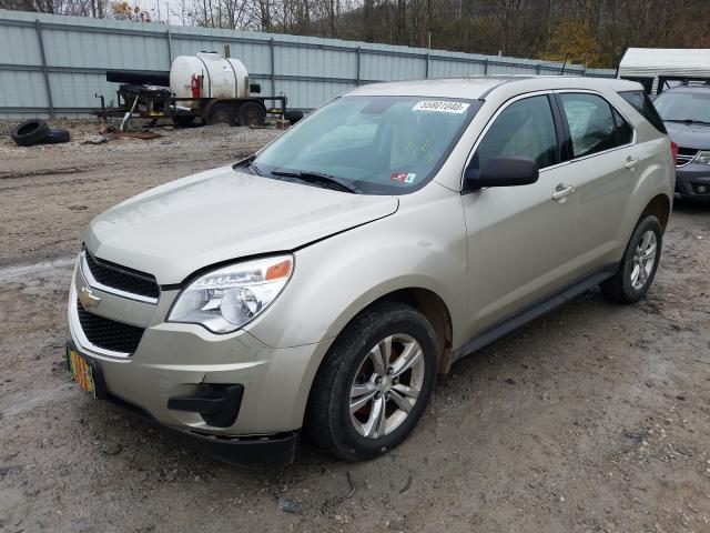 Photo 1 VIN: 2GNFLEEK3F6265219 - CHEVROLET EQUINOX LS 