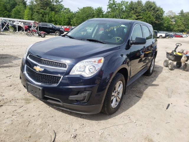 Photo 1 VIN: 2GNFLEEK3F6363540 - CHEVROLET EQUINOX 