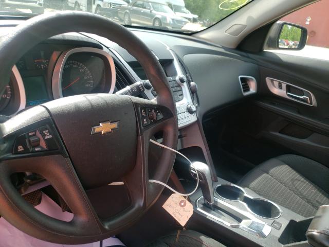 Photo 8 VIN: 2GNFLEEK3F6363540 - CHEVROLET EQUINOX 