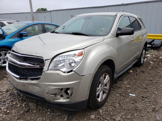 Photo 1 VIN: 2GNFLEEK3F6398336 - CHEVROLET EQUINOX LS 