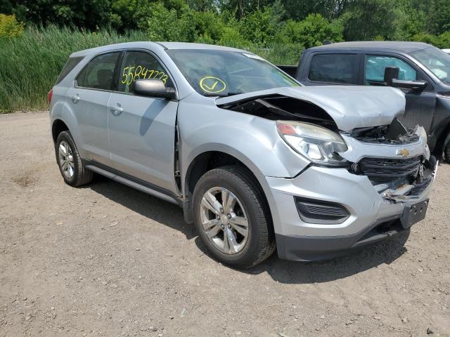 Photo 3 VIN: 2GNFLEEK3G6125205 - CHEVROLET EQUINOX LS 