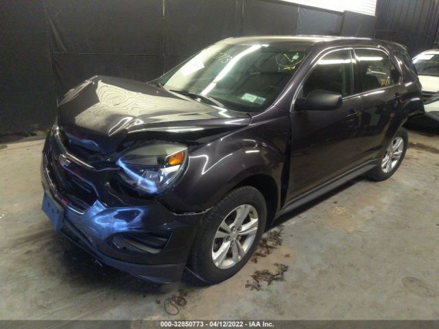 Photo 1 VIN: 2GNFLEEK3G6181015 - CHEVROLET EQUINOX 