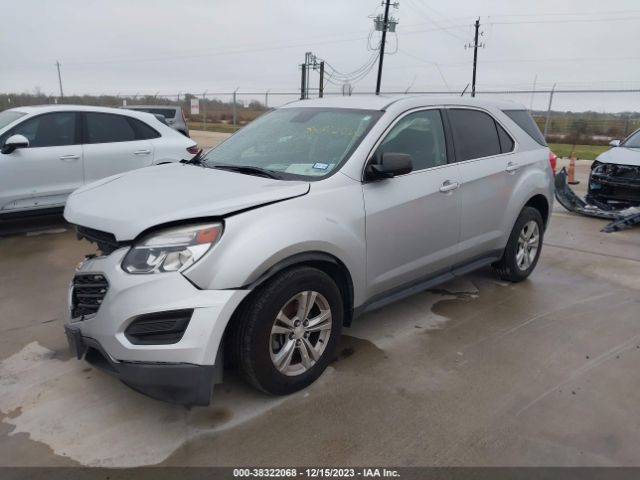 Photo 1 VIN: 2GNFLEEK3G6227782 - CHEVROLET EQUINOX 