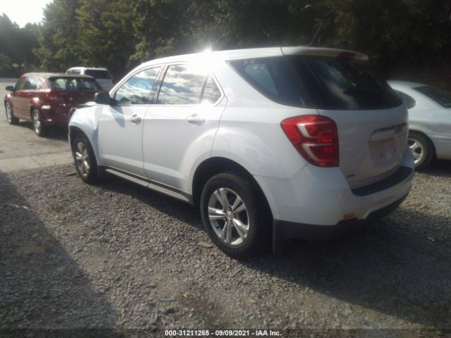 Photo 2 VIN: 2GNFLEEK3G6256702 - CHEVROLET EQUINOX 