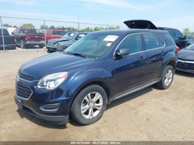 Photo 1 VIN: 2GNFLEEK3G6268946 - CHEVROLET EQUINOX 