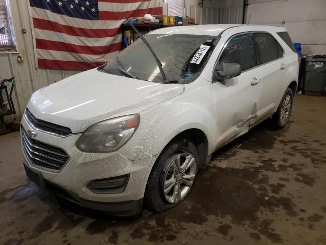 Photo 1 VIN: 2GNFLEEK3G6322049 - CHEVROLET EQUINOX LS 