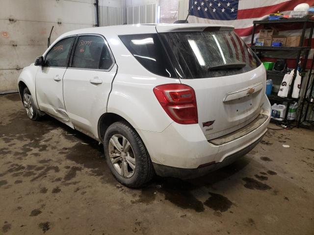 Photo 2 VIN: 2GNFLEEK3G6322049 - CHEVROLET EQUINOX LS 