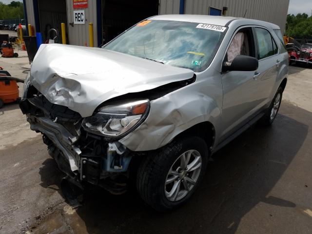 Photo 1 VIN: 2GNFLEEK3H6104050 - CHEVROLET EQUINOX LS 