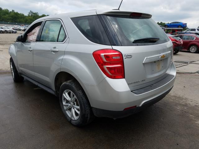 Photo 2 VIN: 2GNFLEEK3H6104050 - CHEVROLET EQUINOX LS 