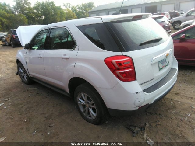 Photo 2 VIN: 2GNFLEEK3H6131099 - CHEVROLET EQUINOX 