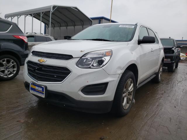 Photo 1 VIN: 2GNFLEEK3H6136934 - CHEVROLET EQUINOX LS 