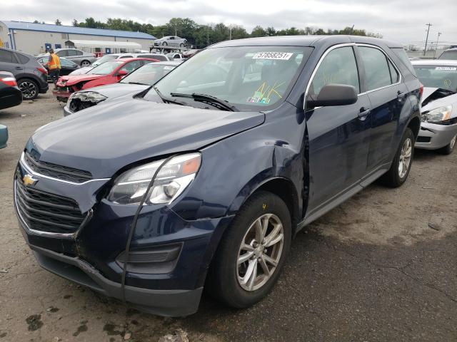 Photo 1 VIN: 2GNFLEEK3H6192405 - CHEVROLET EQUINOX LS 