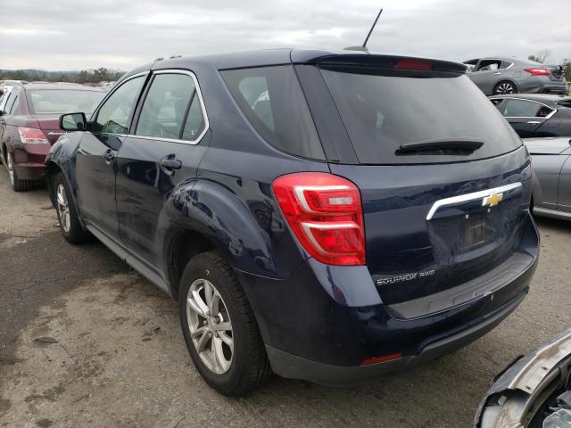 Photo 2 VIN: 2GNFLEEK3H6192405 - CHEVROLET EQUINOX LS 