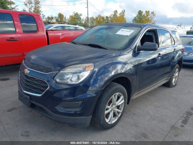 Photo 1 VIN: 2GNFLEEK3H6219876 - CHEVROLET EQUINOX 