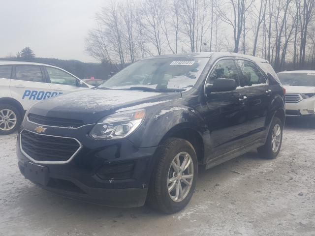 Photo 1 VIN: 2GNFLEEK3H6302188 - CHEVROLET EQUINOX LS 