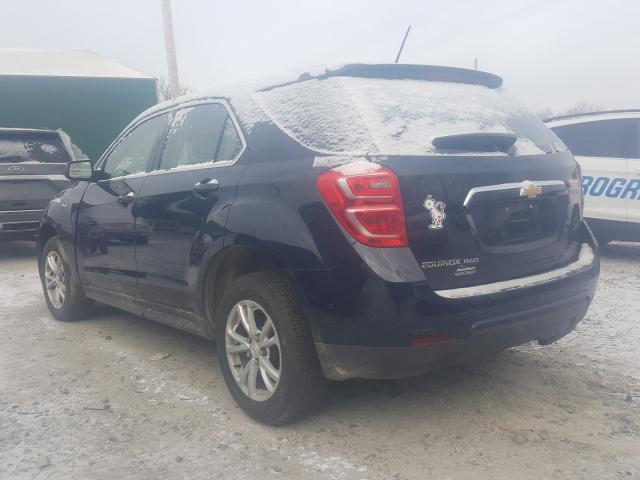 Photo 2 VIN: 2GNFLEEK3H6302188 - CHEVROLET EQUINOX LS 