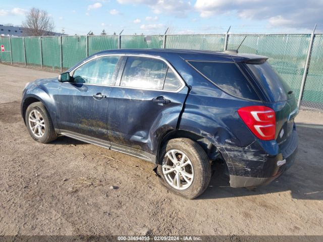 Photo 2 VIN: 2GNFLEEK3H6336597 - CHEVROLET EQUINOX 