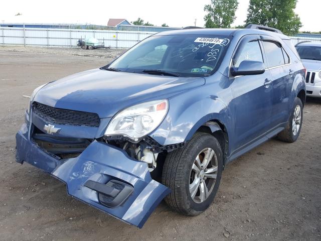 Photo 1 VIN: 2GNFLEEK4C6143383 - CHEVROLET EQUINOX LT 