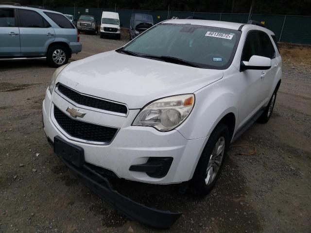 Photo 1 VIN: 2GNFLEEK4C6215697 - CHEVROLET EQUINOX LT 