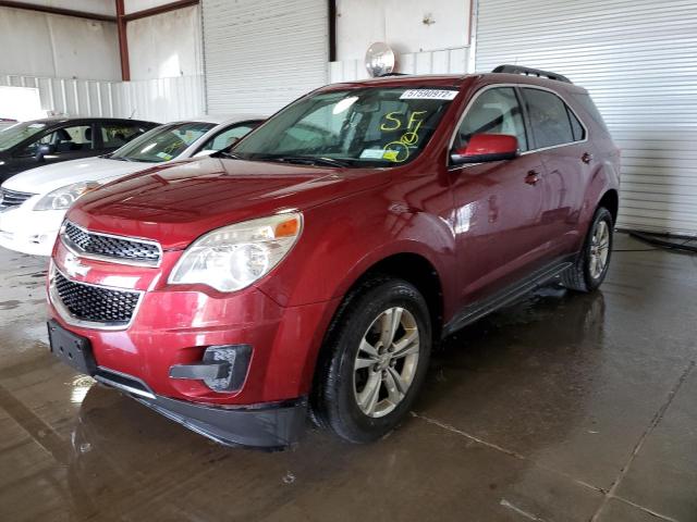 Photo 1 VIN: 2GNFLEEK4C6242835 - CHEVROLET EQUINOX LT 