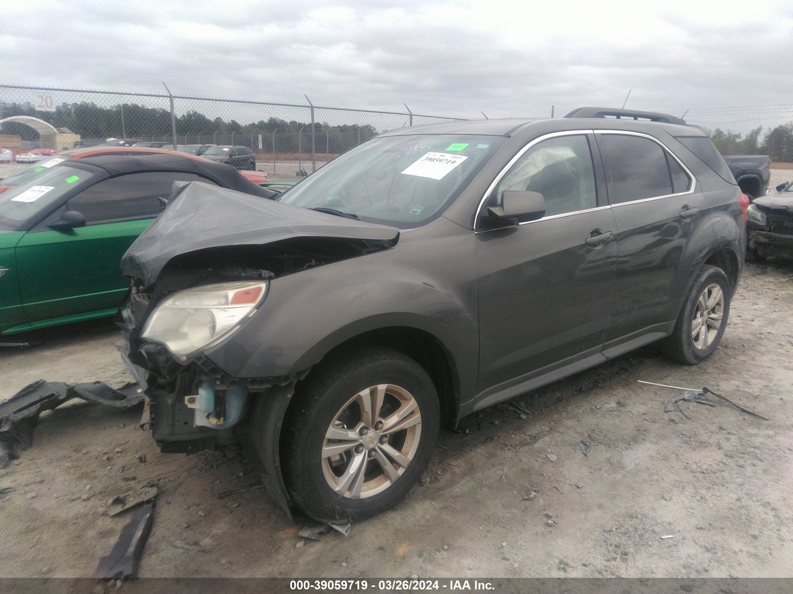 Photo 1 VIN: 2GNFLEEK4D6115116 - CHEVROLET EQUINOX 