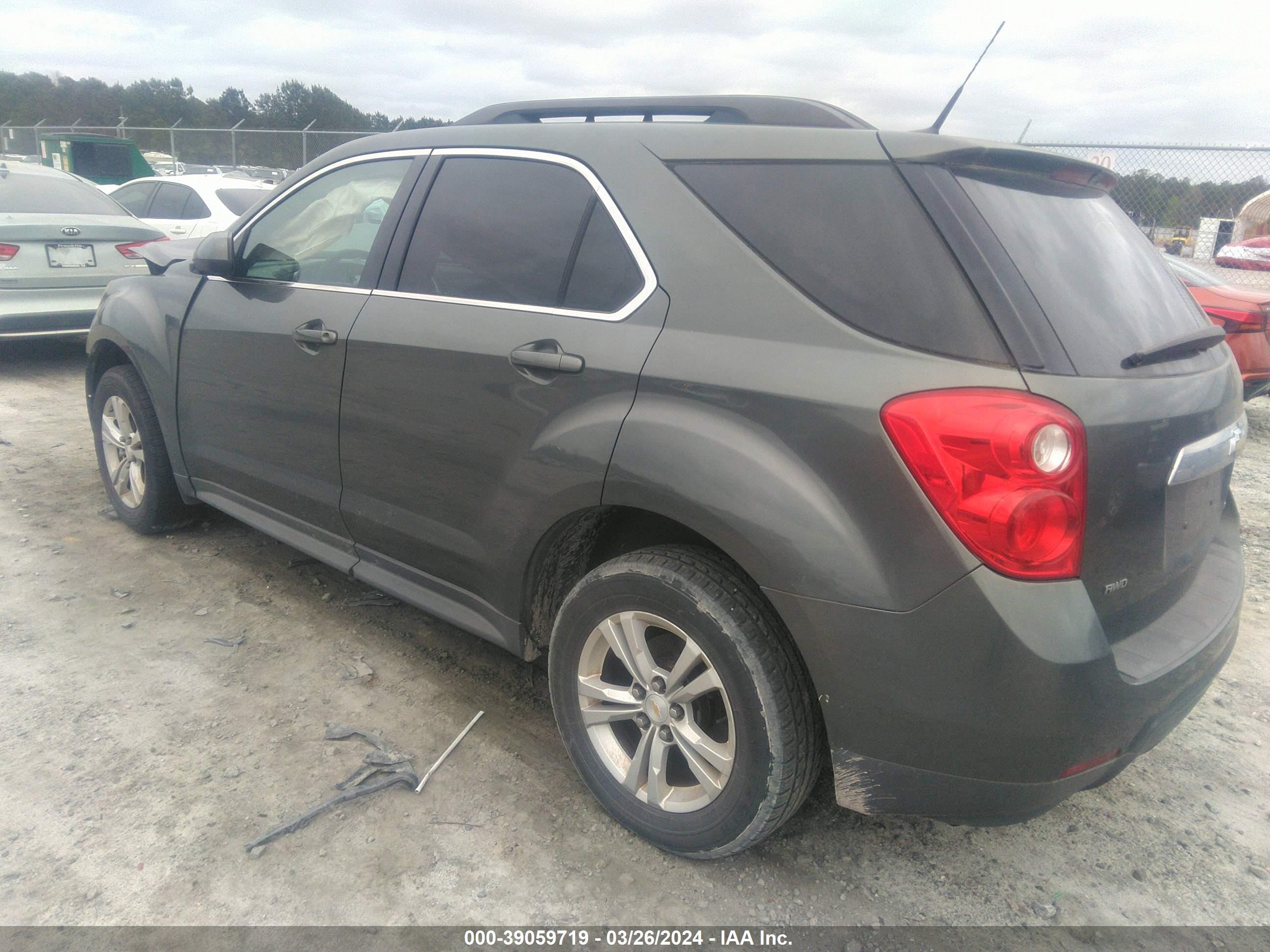 Photo 2 VIN: 2GNFLEEK4D6115116 - CHEVROLET EQUINOX 