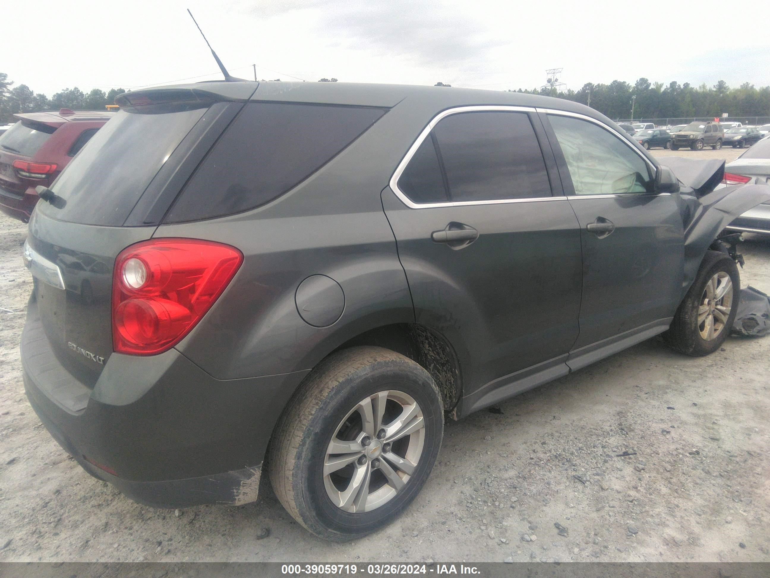 Photo 3 VIN: 2GNFLEEK4D6115116 - CHEVROLET EQUINOX 