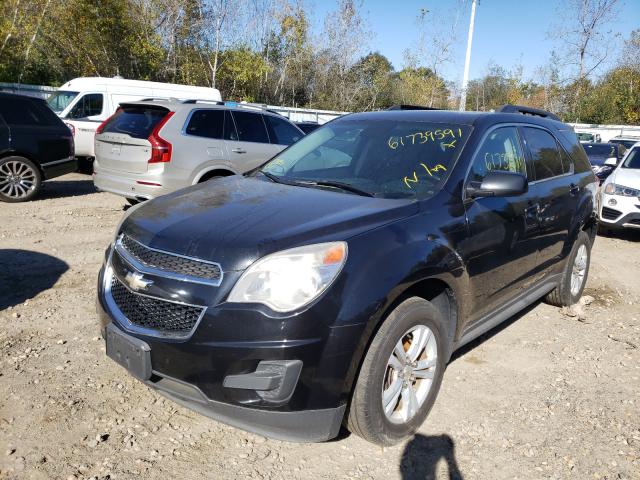 Photo 1 VIN: 2GNFLEEK4D6169242 - CHEVROLET EQUINOX LT 